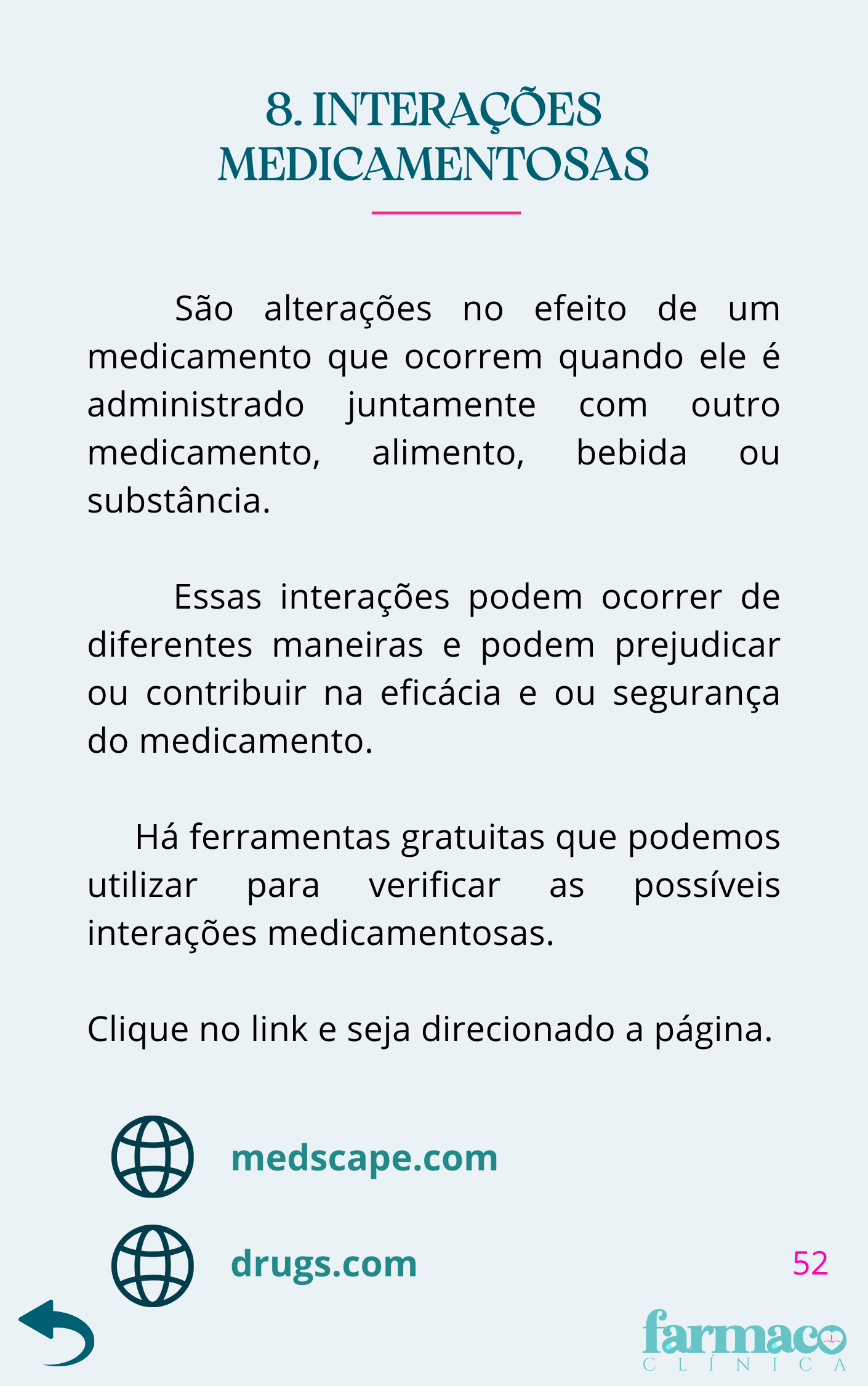 Interações medicamentosas 1